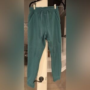 Lululemon Athletica Teal Green Sweatpants Joggers size small
